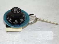 WZB 16A 220V Công Tắc Nhiệt Điều Chỉnh Nhiệt Độ 50 - 300 Độ C